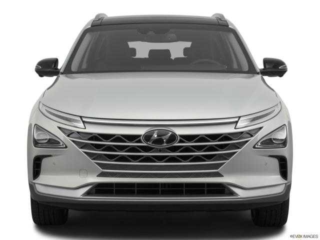 2020 hyundai nexo front