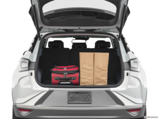 2020 hyundai nexo cargo area with stuff