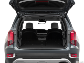 2020 hyundai palisade cargo area empty