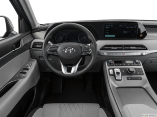 2020 hyundai palisade dashboard