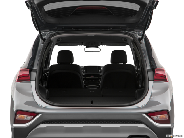 2020 hyundai santa-fe cargo area empty