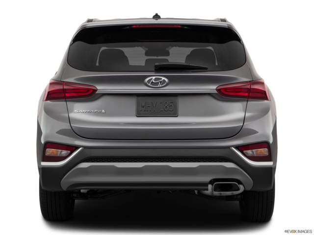 2020 hyundai santa-fe back