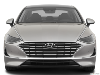 2020 hyundai sonata-hybrid front