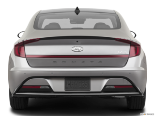 2020 hyundai sonata-hybrid back