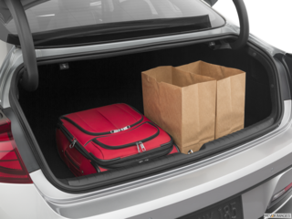 2020 hyundai sonata-hybrid cargo area with stuff