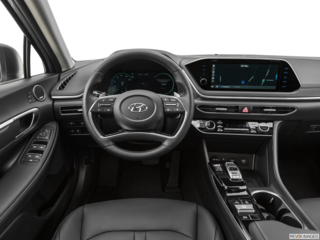 2020 hyundai sonata-hybrid dashboard