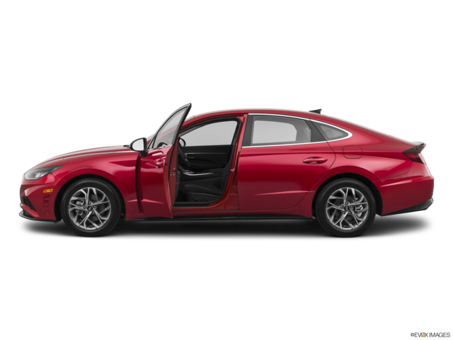 2020 hyundai sonata side
