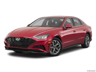 2020 hyundai sonata angled front