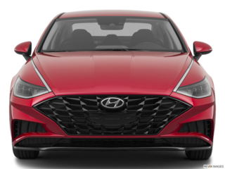 2020 hyundai sonata front