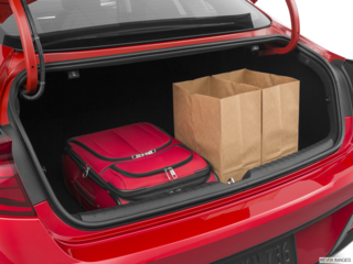 2020 hyundai sonata cargo area with stuff