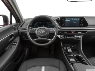 2020 hyundai sonata dashboard