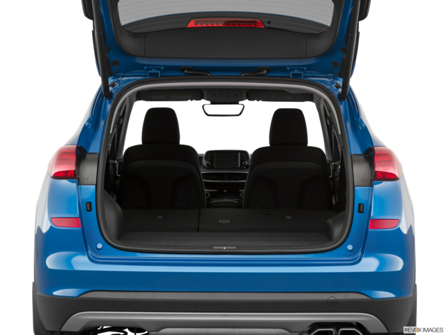 2020 hyundai tucson cargo area empty