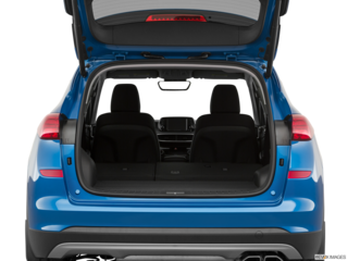 2020 hyundai tucson cargo area empty