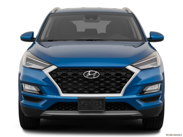2020 hyundai tucson front