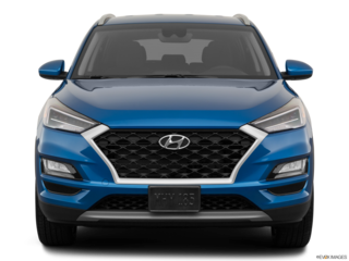 2020 hyundai tucson front