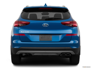 2020 hyundai tucson back