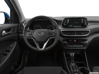 2020 hyundai tucson dashboard