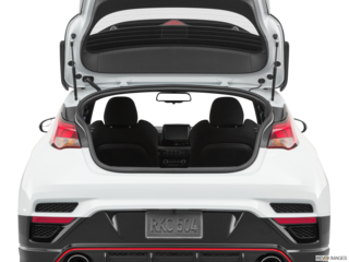 2020 hyundai veloster cargo area empty