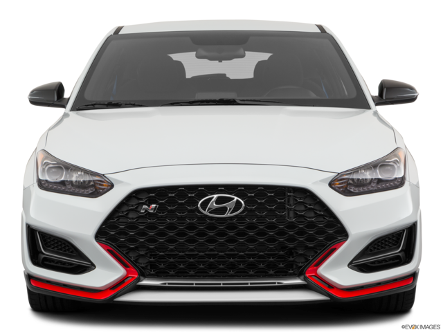 2020 hyundai veloster front