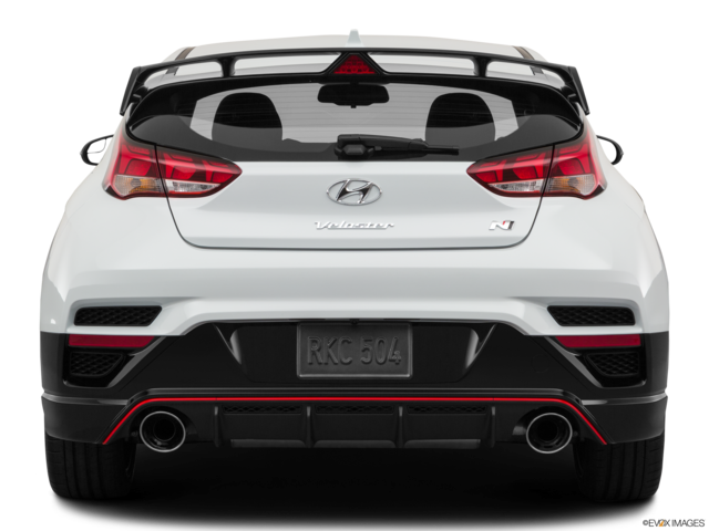 2020 hyundai veloster back