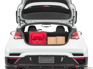 2020 hyundai veloster cargo area with stuff