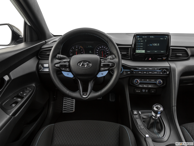 2020 hyundai veloster dashboard