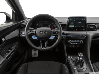 2020 hyundai veloster dashboard