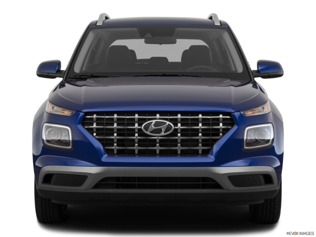 2020 hyundai venue front