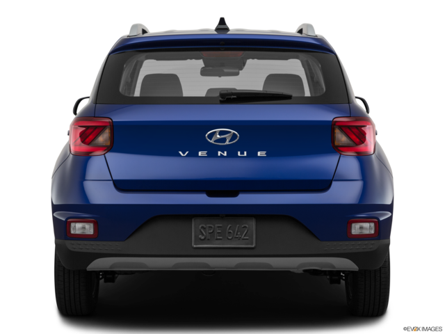 2020 hyundai venue back