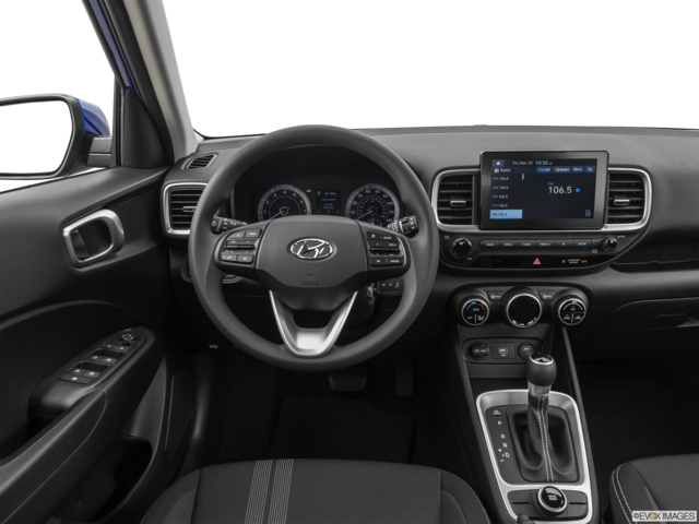 2020 hyundai venue dashboard