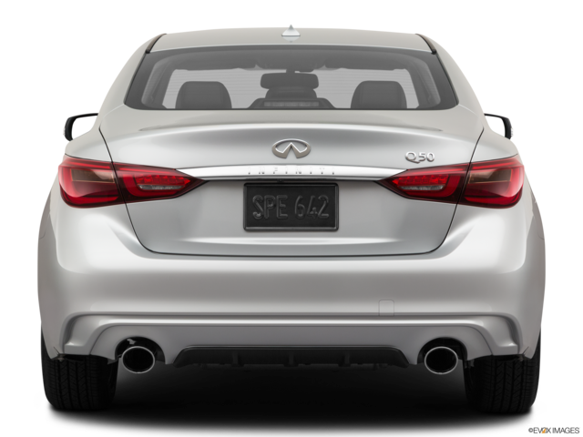 2020 infiniti q50 back