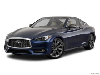 2020 infiniti q60 angled front