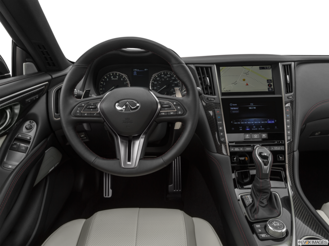 2020 infiniti q60 dashboard