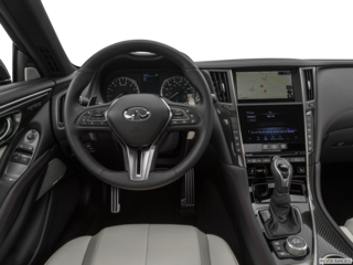 2020 infiniti q60 dashboard