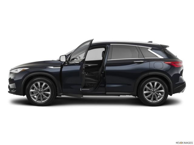 2020 infiniti qx50 side