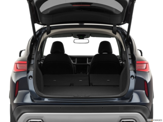 2020 infiniti qx50 cargo area empty