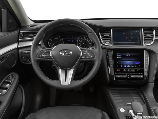 2020 infiniti qx50 dashboard