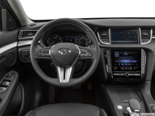 2020 infiniti qx50 dashboard