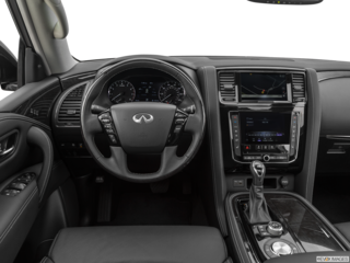 2020 infiniti qx80 dashboard