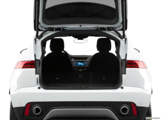 2020 jaguar e-pace cargo area empty