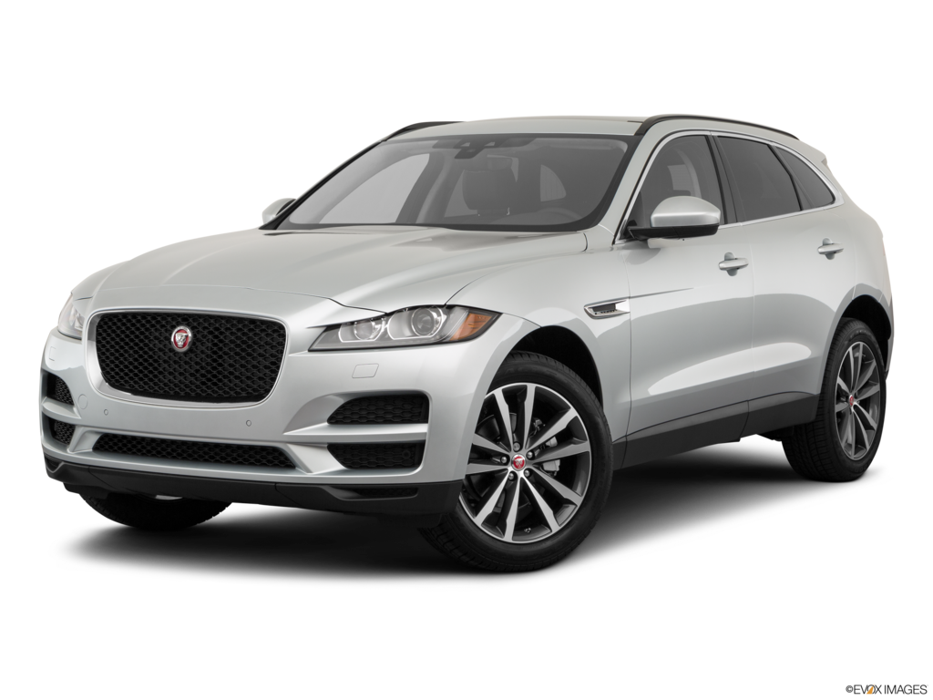 2020 jaguar f-pace angled front