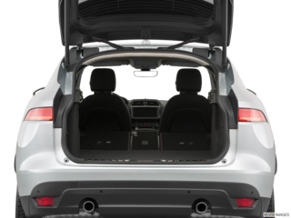 2020 jaguar f-pace cargo area empty