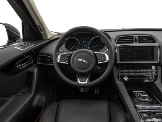 2020 jaguar f-pace dashboard