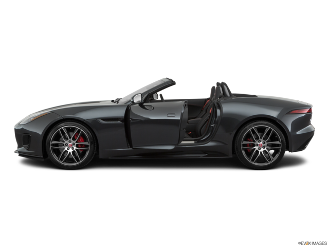 2020 jaguar f-type side