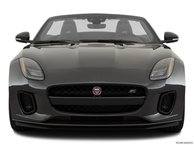 2020 jaguar f-type front