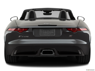 2020 jaguar f-type back