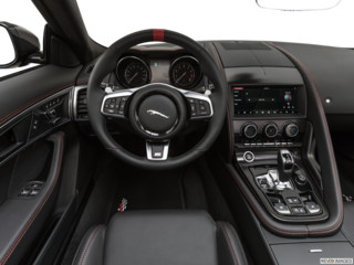 2020 jaguar f-type dashboard