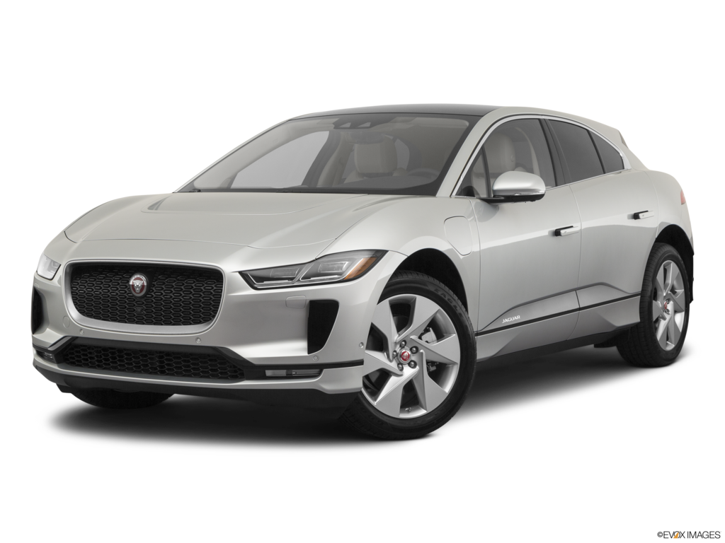 2020 jaguar i-pace angled front