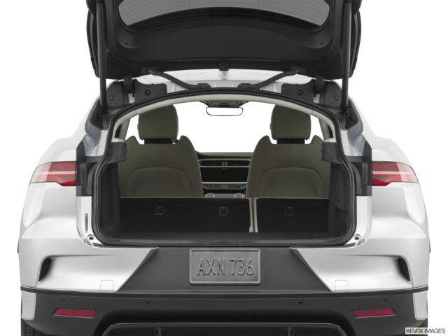 2020 jaguar i-pace cargo area empty
