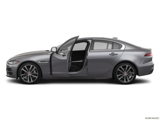 2020 jaguar xe side